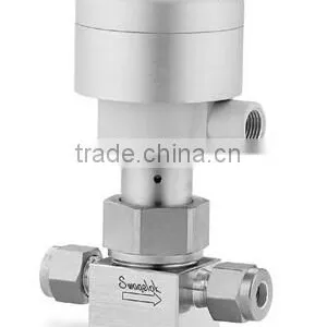 Style Stainless Steel Pipe Fitting, Pneumatic Valve SS-6BK-1C thumbnail-1
