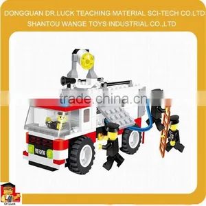 2014 The Fire Fighter Building Block Child Toy for Boys thumbnail-1