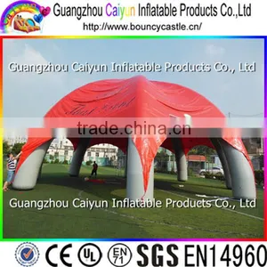 Promotional Inflatable Tent With Canopy, Inflatable Camping Tent, Tent Inflatable for Advertising thumbnail-5