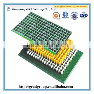 Fibreglass FRP Floor Grating and Grid Flooring thumbnail-1