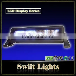 New Arrival! High-Definition LED Car Message Display Moving Sign <<2-Year Warranty>> thumbnail-1