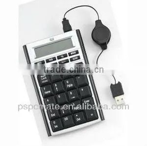 Numeric Keypad With Calculator thumbnail-1