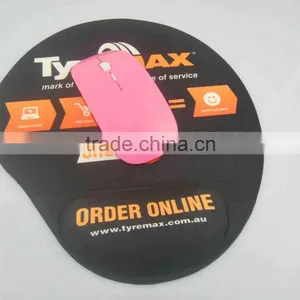 Gel Wrist Comfort Mice With Full Color Printing and Logo /wrist Rest Mouse Pad thumbnail-5