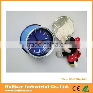 Small Tin Can Clock for Promotion thumbnail-1