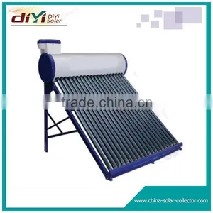 Made In China Heat Pipe Pressurized Solar Water Heater thumbnail-5
