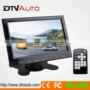 Super Slim 7 Inch DVB-T Digital TV With Touch Button thumbnail-1