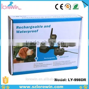 Hot Selling LY-998DR Dog Electronic Shock Training Collar, Rechargeable, Waterproof thumbnail-4