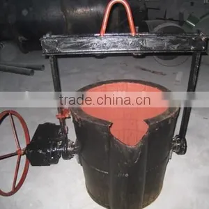2015 New Cast Iron Ladle, Cast Steel Ladle, Foundry Ladle thumbnail-6