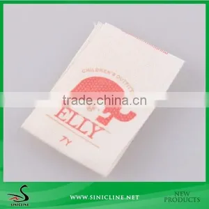 Sinicline Factory Made Folded Brand Printed Label in Fabric thumbnail-1