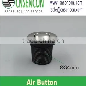 Chrome Air Button ,SC-41 for Food Waste Disposer and Spa thumbnail-6
