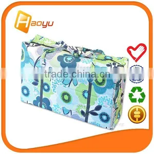 China Durable Large Shopping Bag With Zipper for Shopping Bag thumbnail-1