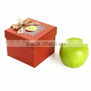 Custom Apple Packaging Christmas Gift Paper Box thumbnail-1