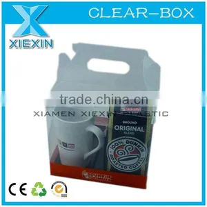 Cheap Plastic Clear Oem Coffee Mug Box thumbnail-1