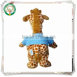 OEM High Quality With Stuffed Giraffe Toy thumbnail-2