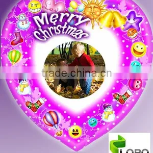 Printing Balloon/DIY Photo Balloon/Magic Photo Balloon/Sublimation Photo Balloon thumbnail-1