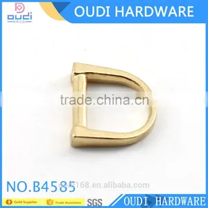 D Ring Shoe Accessories Metal Buckle for Lady Boots Decoration Shoe Buckle thumbnail-3