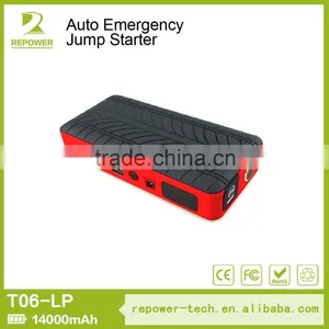 Multi Function 12V Emergency Car Portable Battery Jump Starter for 14000mAh thumbnail-1