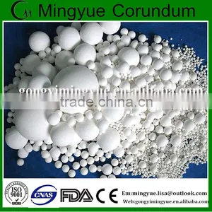 China Suplier for Refractory Ball, Heat Storage Ball: Al2O3: >65% thumbnail-4