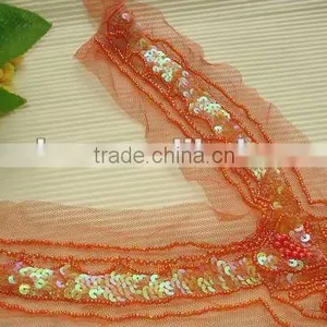 Colorful Beads Neckline,embroidery Collar,embroidery Design thumbnail-1