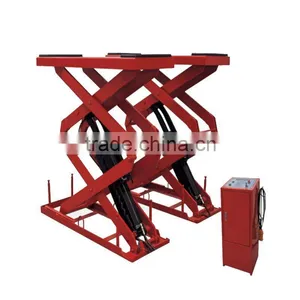 3 Ton Scissor Lift/ Scissor Buried Auto Car Hoist thumbnail-1