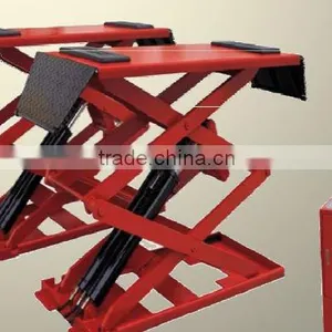 3 Ton Super Thin Scissor Car Lifts / Mini Car Hoist MEE106 thumbnail-1