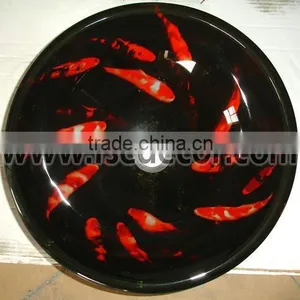 Shape Bathroom Wash Basins thumbnail-1