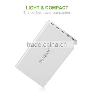 HOT 25W 4-Port Desktop Charger Smart Portable Travel Charger thumbnail-4