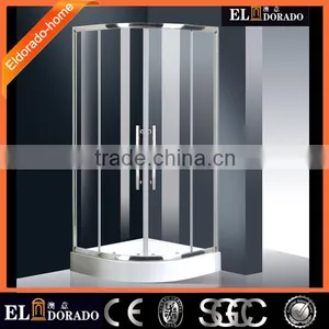 China Manufacturer Hotel Furniture CE Sector Shower Rooms thumbnail-1