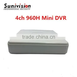 SMART Hot Selling 4*AHD-L(960H) Ahd Dvr 4ch Mini Dvr thumbnail-1