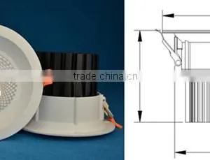 High Quality COB LED Downlight, Spotlight, Ceiling Light thumbnail-6