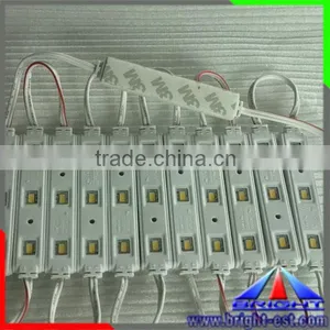 High Output UL&TUV&CE LED Module With Lens,Samsung/Lumiled/Epistar 3PCS 5630 SMD LED Module, High Bright LED Module 12V thumbnail-2