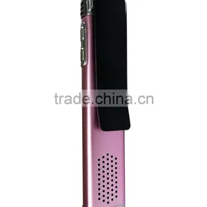 Fashion Design Mini OLED Screen 160maH Lithium Battery Long Distance Voice Recorder With Clamp GC-F1 thumbnail-6