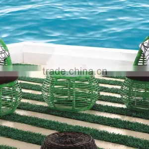 Weatherproof Rattan Chair Pro Garden Furniture thumbnail-1