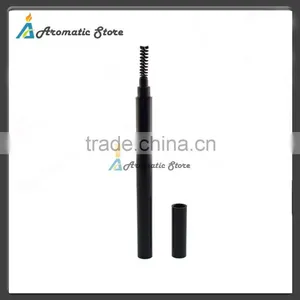 Double Heads Automatic Eyebrow Pencil With Brush thumbnail-2