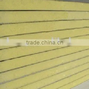 Easy Installation Polyurethane PU Sandwich Panels for Wall and Roof thumbnail-1