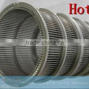 Made of High Quality Stainless Steel Paper Mill Screen Basket Cylinder thumbnail-2