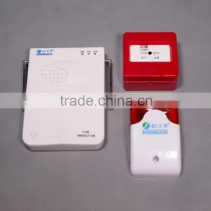 12v Fire Alarm LED Sound and Light Flashing Alarm System Sound and Flash Siren thumbnail-3