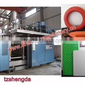 Extrusion Blow Moulding Machine for Life Buoy Ring Desk Panel thumbnail-1