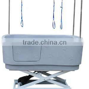 Brand New Plastic Dog Bath Tub thumbnail-1