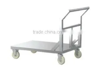 Stainless Steel Flat Cart thumbnail-1