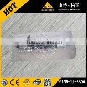 Excavator Spare Parts PC400-7 Injector Ass'y Genuine Denso Injector 095000-6070 6156-11-3300 for PC400-8 PC450-8 thumbnail-5