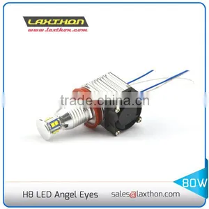 CE RoHS 80W H8 LED Angel Eyes for BMW E92 thumbnail-3