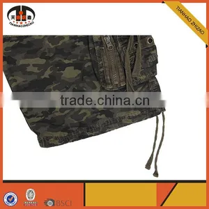 Custom Military Style Spandex Camo Shorts Wholesale for Men thumbnail-5