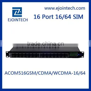 New Arrival!!Ejoin Gsm Voip Gateway 16 Port Gsm Modem GSM Gateway 8 Sim Mobile Phone With 12 Month Warranty thumbnail-1