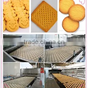 Full Automatic High Quality Round Biscuit Machine thumbnail-1