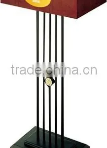 Podium/hotel Podium/speech Desk/lecterm Podium/hotel Rostrum Lectern thumbnail-1