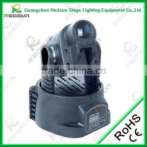 15W White Compose LED Mini Moving Head Light thumbnail-4