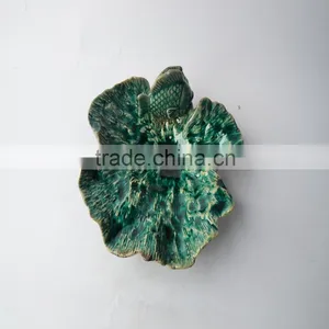 Custom Ceramic Plate Craft With Fish thumbnail-3
