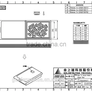 1.25mm Pitch 2 ~ 15 Pin Available Wire to Board DIP 3 Pin Connector thumbnail-5