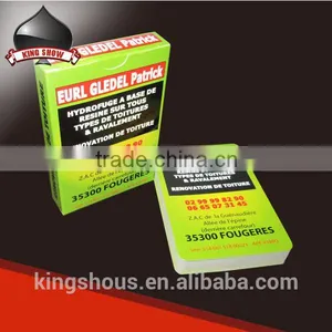 Custom 300 Gsm Paper Playing Cards for Promotional Advertising thumbnail-1